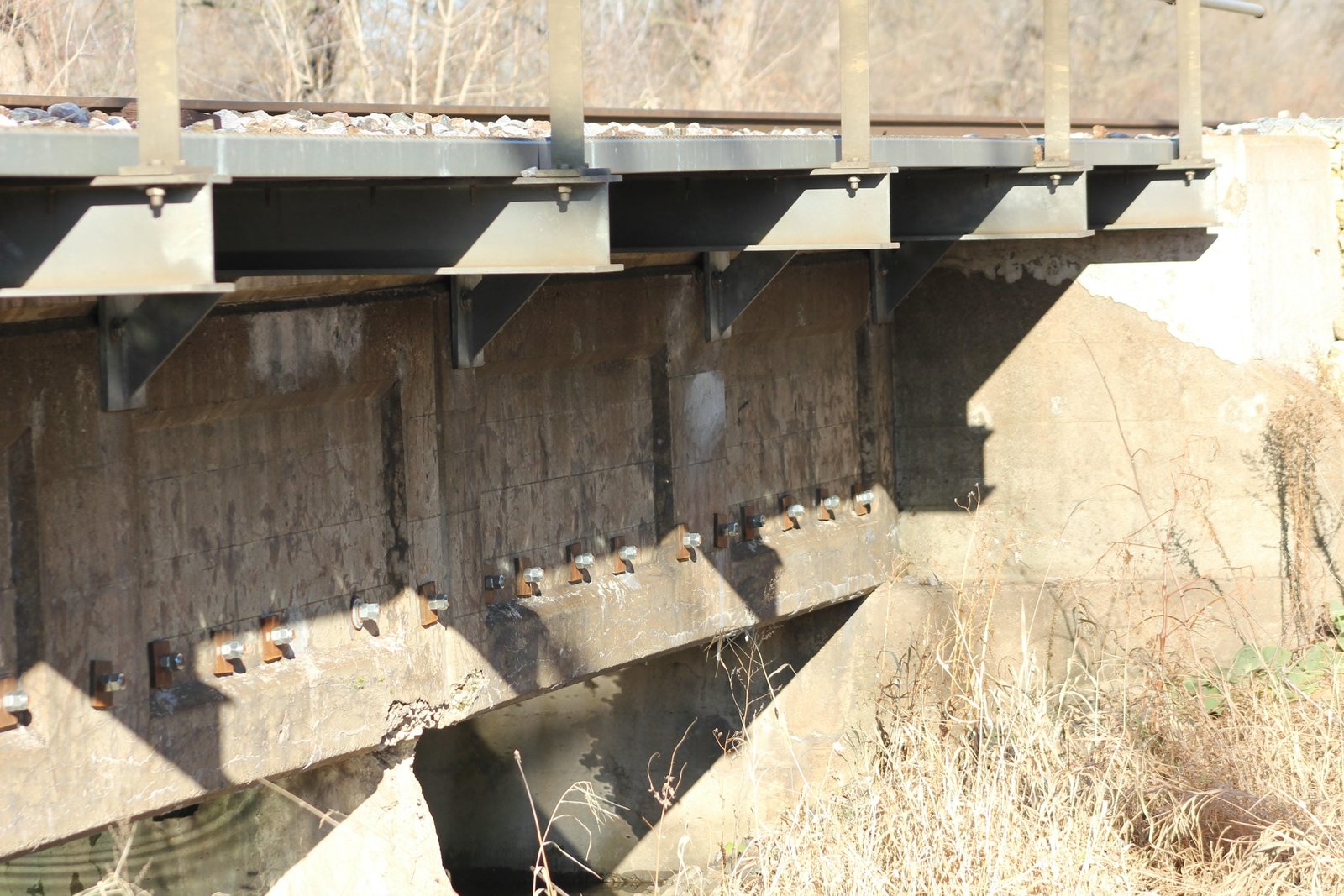 East span (span #1)